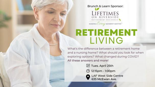 Brunch & Learn: Lifetimes